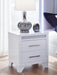Jarlee Two Drawer Night Stand