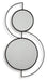 Shayham Accent Mirror - alternate view 2