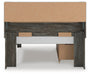 Frandern Full Bookcase Panel Bed with Storage - alternate view 5