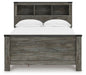 Frandern Full Bookcase Panel Bed with Storage - alternate view 6