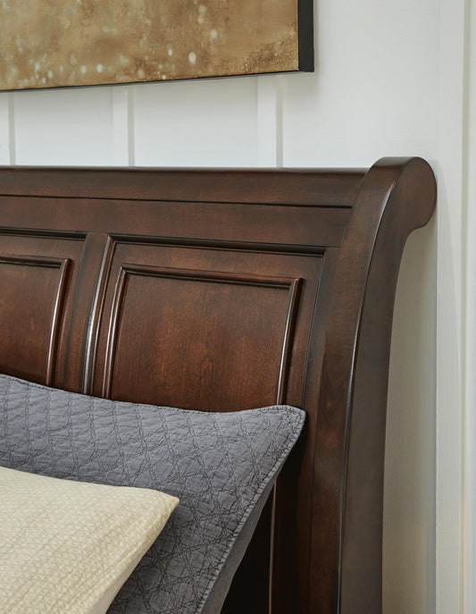 Porter California King Sleigh Bed - alternate view 2