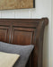 Porter King Sleigh Bed - alternate view 2