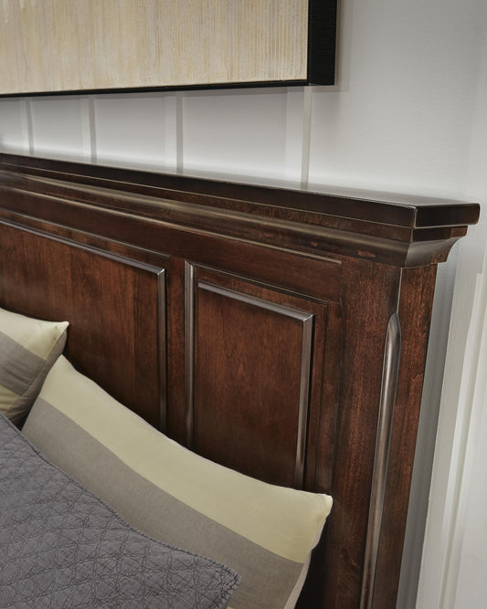 Porter Queen Panel Storage Bed - alternate view 2