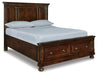 Porter Queen Panel Storage Bed