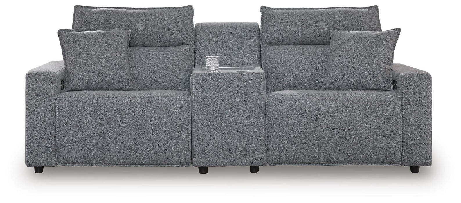Modmax II 3-Piece Power Reclining Sectional with Console - alternate view 2