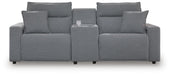 Modmax II 3-Piece Power Reclining Sectional with Console - alternate view 2