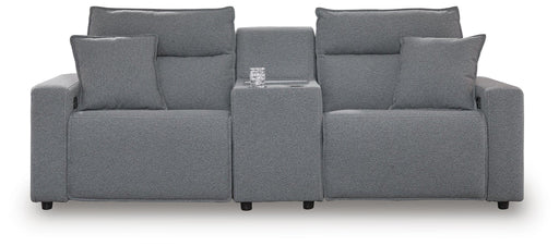 Modmax II 3-Piece Power Reclining Sectional with Console - alternate view 2