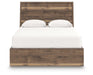 Chirason Queen Panel Bed - alternate view 3
