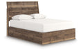 Chirason Queen Panel Bed - alternate view 2