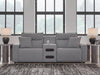 Modmax II 3-Piece Power Reclining Sectional with Audio Console