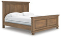 Feddinger California King Panel Bed - alternate view 2