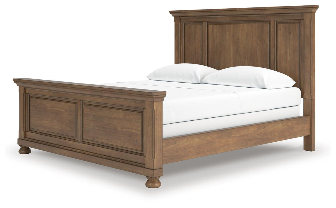 Feddinger California King Panel Bed - alternate view 4