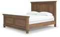 Feddinger California King Panel Bed - alternate view 4