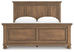 Feddinger California King Panel Bed - alternate view 3