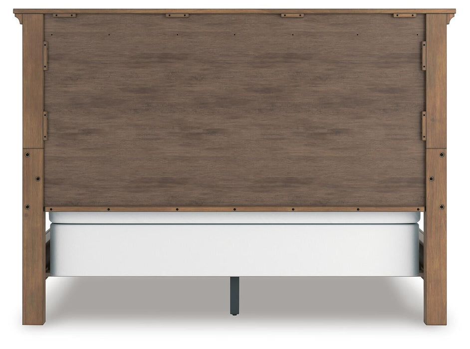 Feddinger California King Panel Bed - alternate view 5