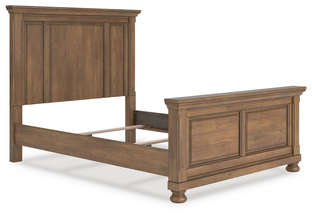 Feddinger Queen Panel Bed - alternate view 3