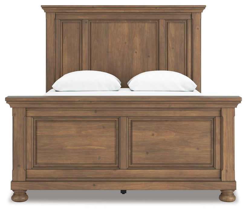 Feddinger Queen Panel Bed - alternate view 4