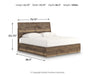 Chirason King Panel Bed - alternate view 6