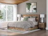 Chirason King Panel Bed