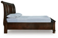 Porter Queen Sleigh Storage Bed - alternate view 6