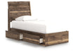 Chirason Twin Panel Bed with Storage - alternate view 4