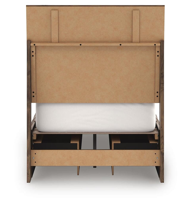 Chirason Twin Panel Bed with Storage - alternate view 5