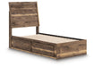 Chirason Twin Panel Bed with Storage - alternate view 7