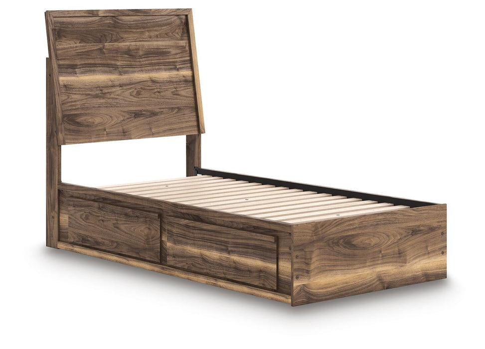 Chirason Twin Panel Bed with Storage - alternate view 7
