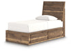 Chirason Twin Panel Bed with Storage - alternate view 6