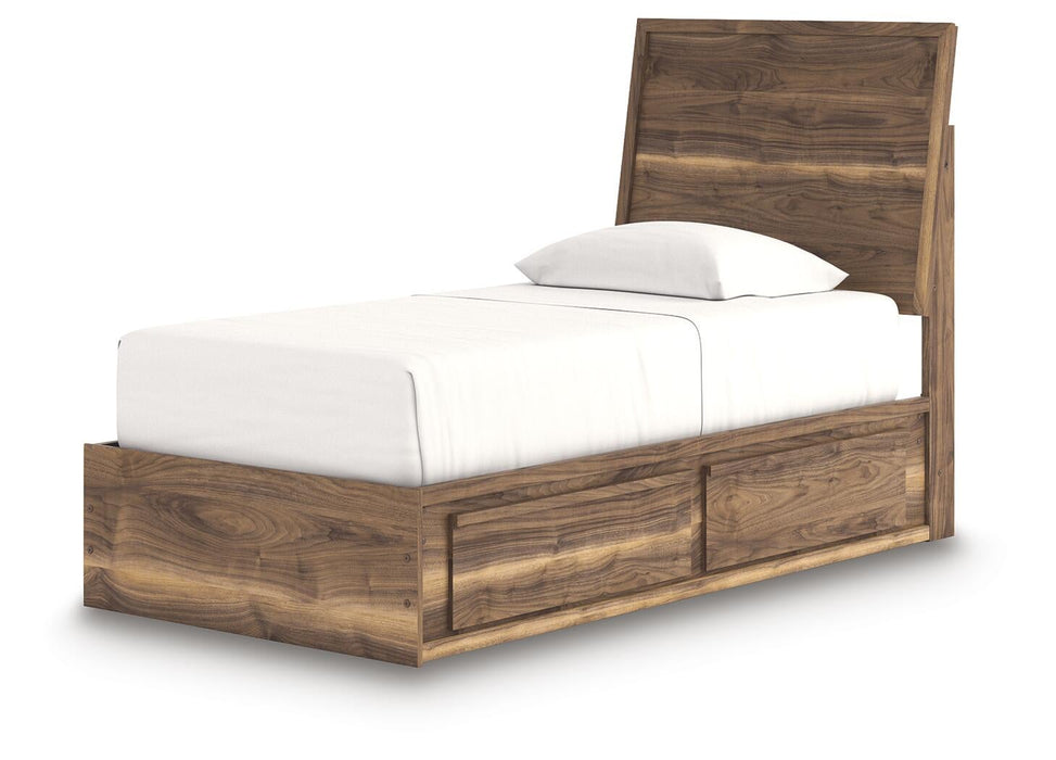 Chirason Twin Panel Bed with Storage - alternate view 6