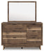 Chirason Dresser and Mirror - alternate view 3