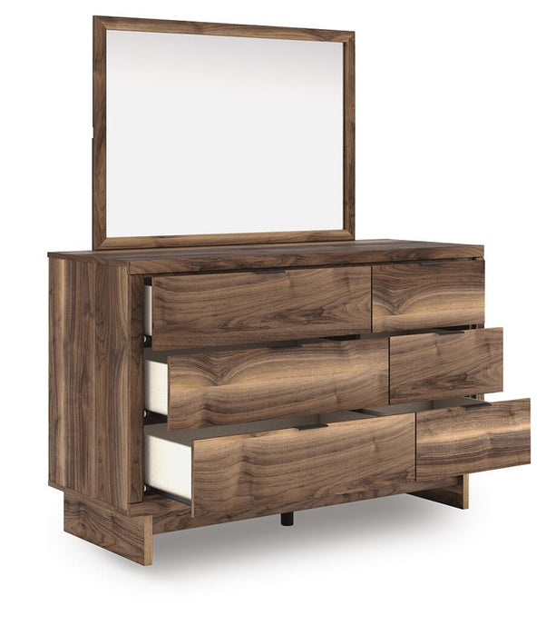 Chirason Dresser and Mirror - alternate view 4
