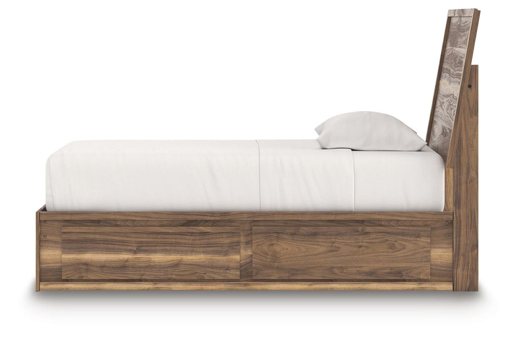Chirason Twin Panel Bed with Storage - alternate view 8
