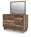 Chirason Dresser and Mirror - alternate view 6