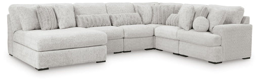 Cuddle Plush 6-Piece Sectional with Chaise - alternate view 2