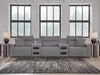 Modmax II 5-Piece Power Reclining Sectional with Audio Consoles