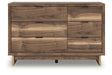 Chirason Six Drawer Dresser - alternate view 3