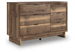 Chirason Six Drawer Dresser - alternate view 2