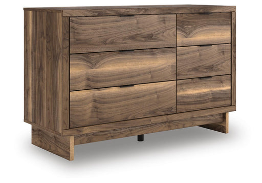 Chirason Six Drawer Dresser - alternate view 2