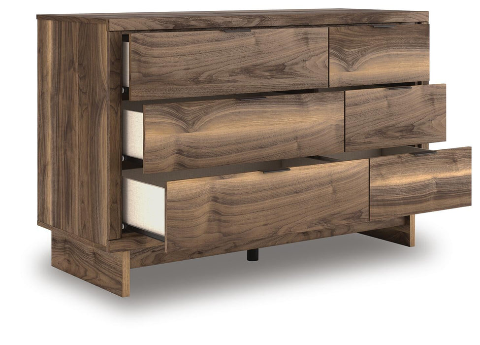 Chirason Six Drawer Dresser - alternate view 4