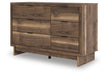 Chirason Six Drawer Dresser - alternate view 6