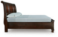 Porter King Sleigh Storage Bed - alternate view 6