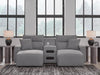 Modmax II 3-Piece Power Reclining Sectional with Chaise and Audio Console