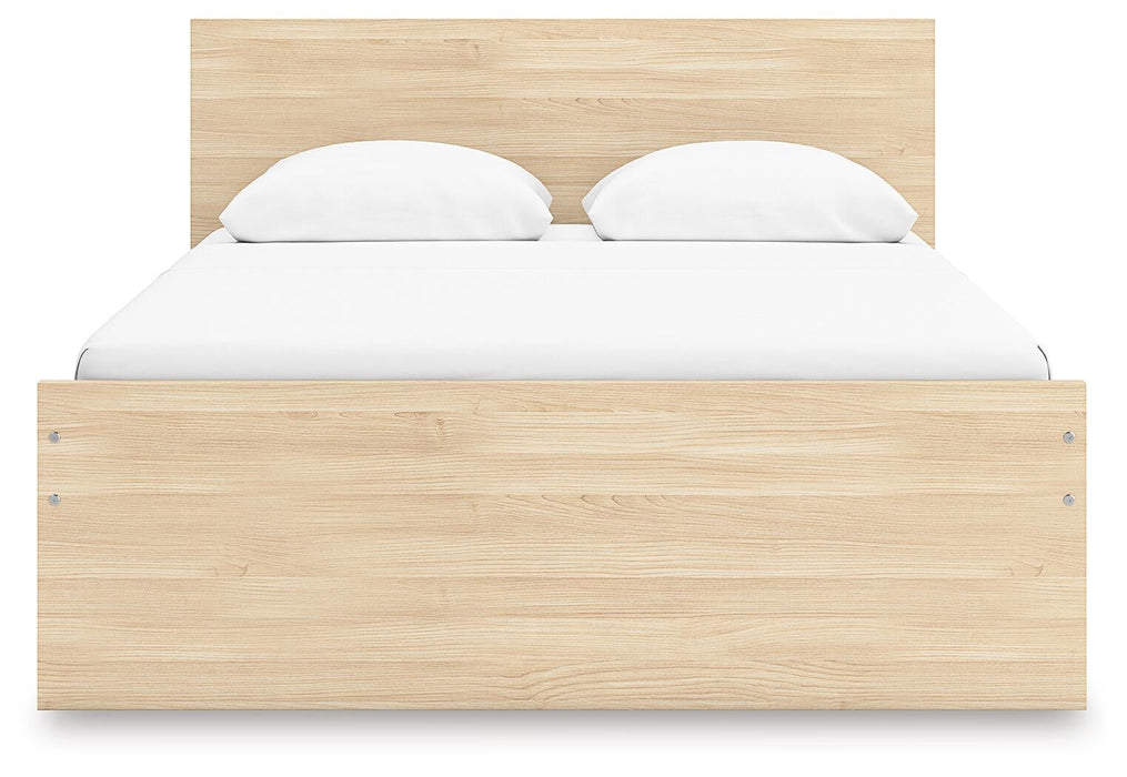Onita Queen Panel Platform Bed with 1 Side Storage - alternate view 5