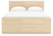 Onita Queen Panel Platform Bed with 1 Side Storage - alternate view 5