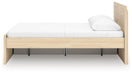 Onita Queen Panel Platform Bed with 1 Side Storage - alternate view 8