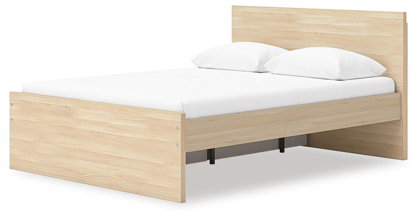 Onita Queen Panel Platform Bed with 1 Side Storage - alternate view 6