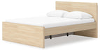 Onita Queen Panel Platform Bed with 1 Side Storage - alternate view 6