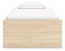 Onita Twin Platform Bed - alternate view 4