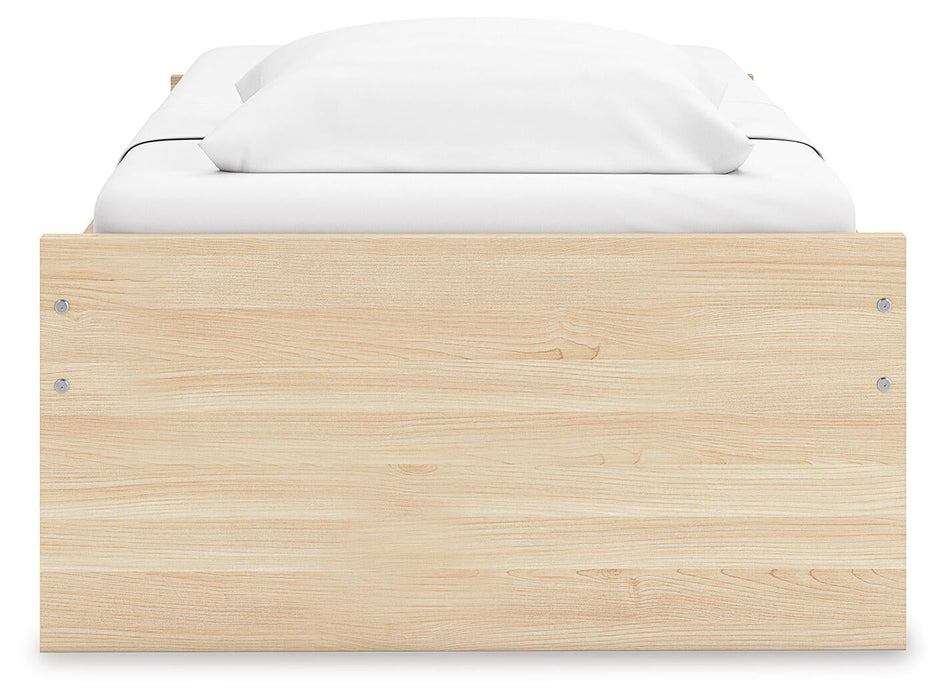 Onita Twin Platform Bed - alternate view 6